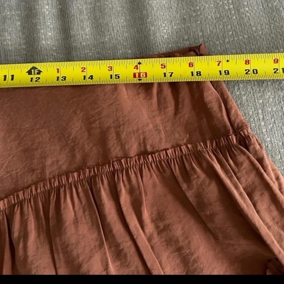 NWT Zara Fluid Brick Skort XXL - Picture 6 of 8